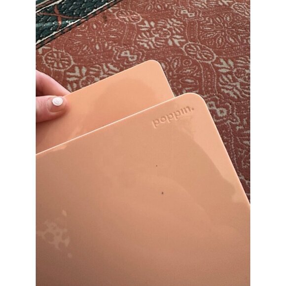 Pink Plastic File folder holder - Picture 8 of 10